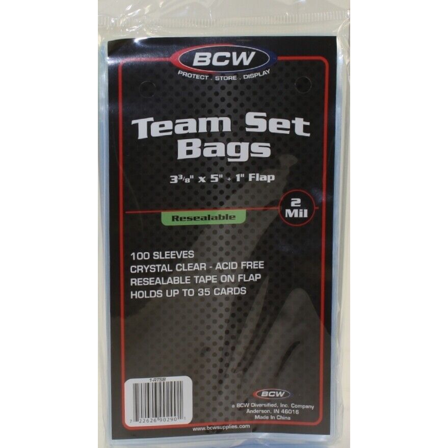 BCW Team Bags