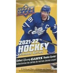 2021/22 Upper Deck Extended Series Retail Pack