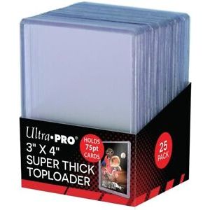 Ultra Pro Toploaders 75 Point