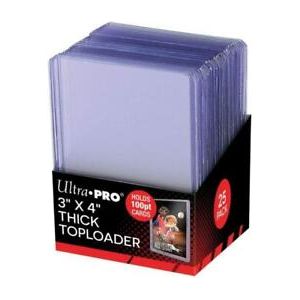 Ultra Pro Toploaders 100 Point